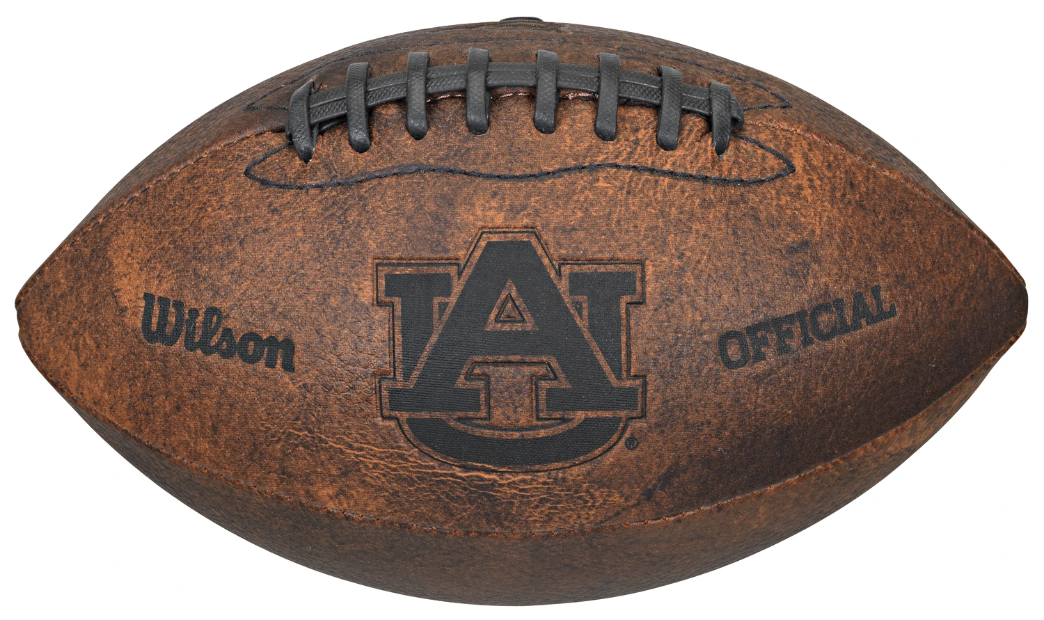 Caseys Distributing, Inc Auburn Tigers Football-Vintage Throwback-9 Inches