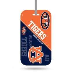 Caseys Distributing, Inc Auburn Tigers Luggage Tag