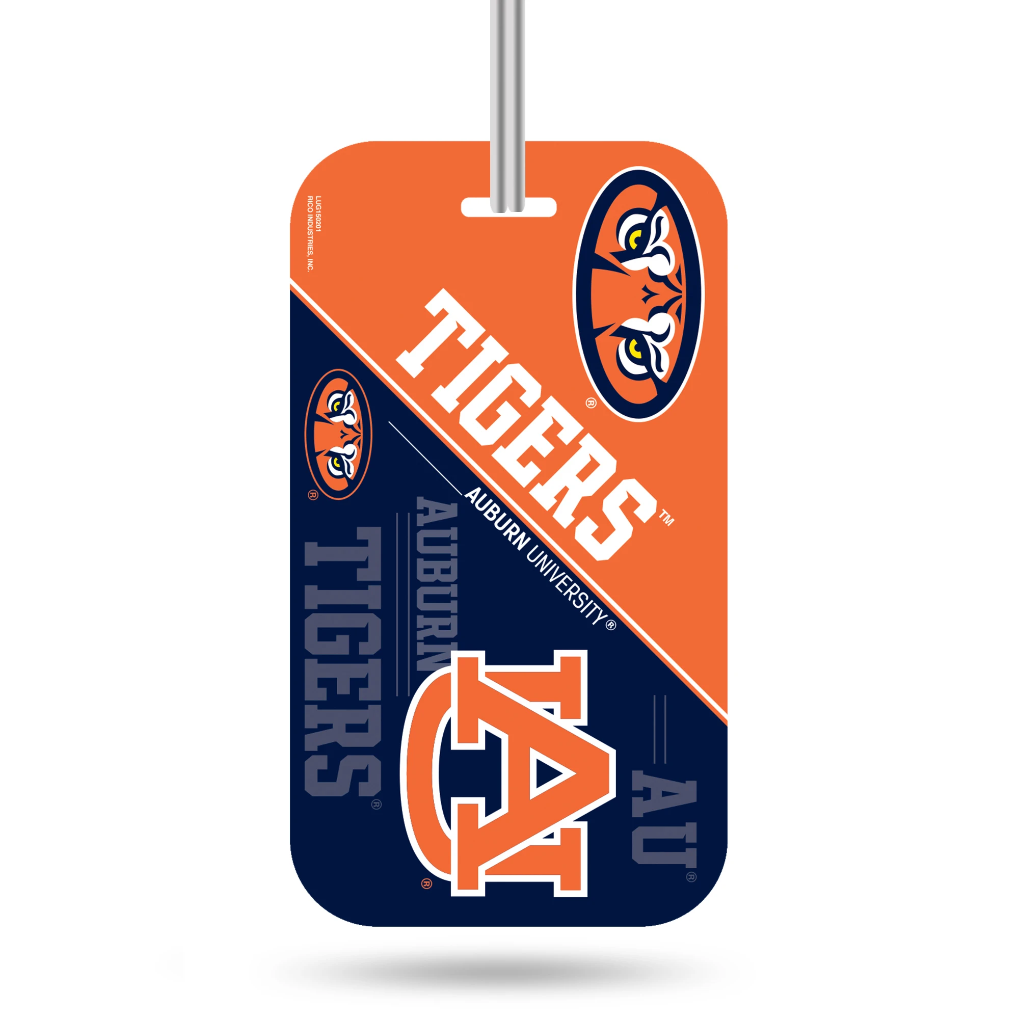 Caseys Distributing, Inc Auburn Tigers Luggage Tag