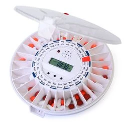 Fabrication Enterprises Inc. Automatic Pill Dispenser