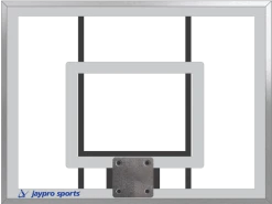 Jaypro Backboard - 36" Rectangular Acrylic (48"w X 36"h)