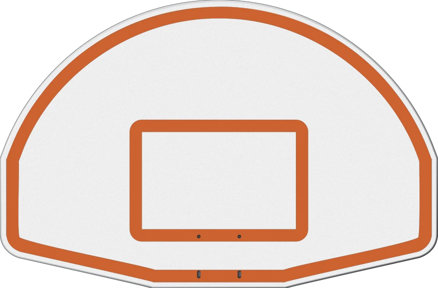 Jaypro Backboard - Aluminum Fan (56"w X 36"h) (Outdoor)