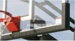 Douglas Backboard Pad - 72" Black - Each