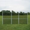 Jaypro Backstop Fence (3 Panel) - Permanent