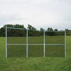 Jaypro Backstop Fence (3 Panel) - Permanent