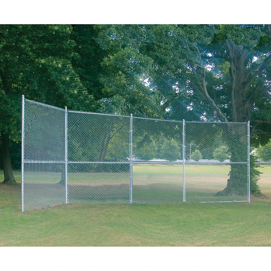 Jaypro Backstop Fence (4 Panel) - Permanent
