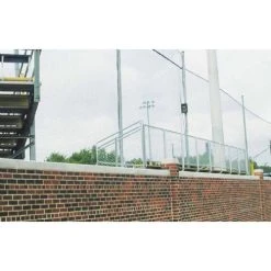 Sport Supply Group Baffle Net-#36 Polyethelyne 12' X 14'