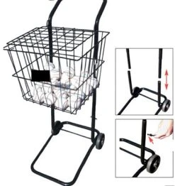 Unique BALLPORT- RED-HOLDS 80 BALLS - Pack Of 1