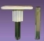 L.A. Steelcraft Base Anchors (Set Of 3)