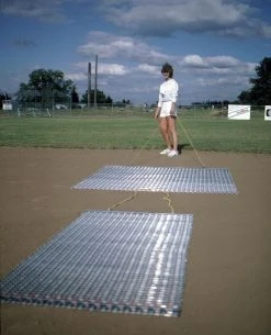 Stackhouse Athletic Baseball Infield Drag Mat, 3 Feet Wide X 6 Feet Deep