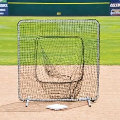 Jaypro Baseball/Softball Soft Toss Screen - Classic (7' X 7')