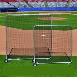Jaypro Big League Fungo Screen 10 10 Replacement Net