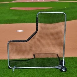 Jaypro Big League Pitcher S Safety Protector L-Screen Replacement Net
