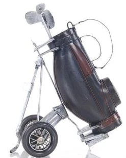Old-Modern Handicrafts Black Golf Bag