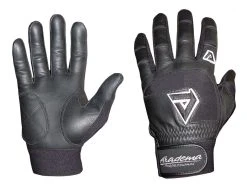 Akadema Black Professional Batting Gloves-S