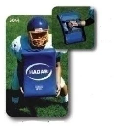 Blazer Athletic Blocking Shield - Curved 24 Inch X 16 Inch X 3 Inch