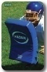 Blazer Athletic Blocking Shield - Curved 30 Inch X 18 Inch X 4 Inch