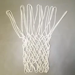 Douglas Sports Bn-150 4mm Braided White Nylon Anti-Whip Basketball Net - Each