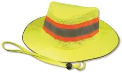 Olympia Hi- Viz Boonie Hat (Lime)