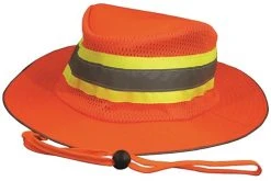 Olympia Hi- Viz Boonie Hat (Orange)