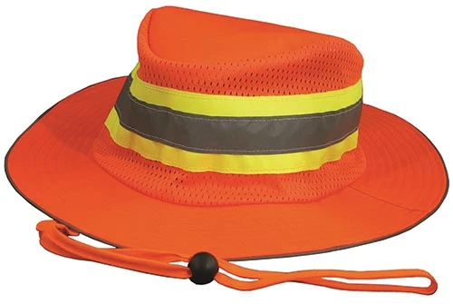Olympia Hi- Viz Boonie Hat (Orange)