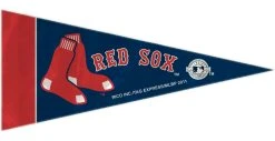 Caseys Distributing, Inc Boston Red Sox Mini Pennants-8 Piece Set