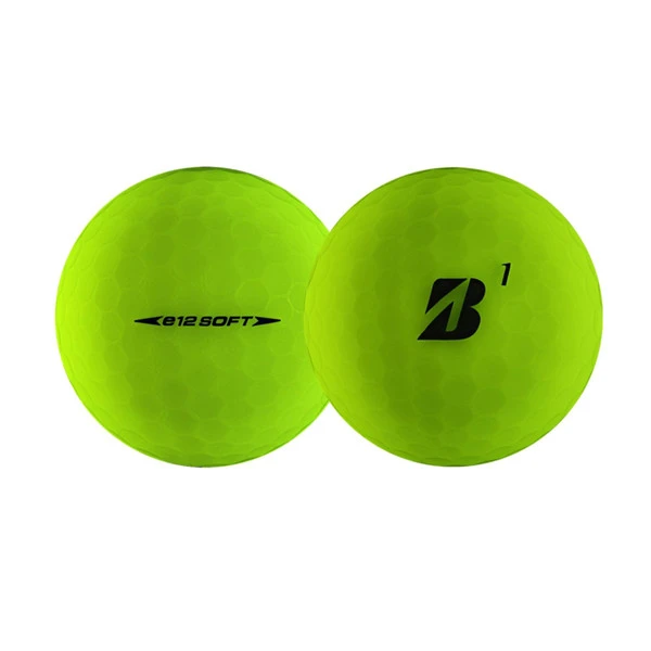 Sportsman's Supply Inc Bridgestone E12 Contact Green Golf Ball - Dozen