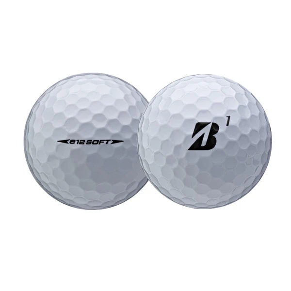 Sportsman's Supply Inc Bridgestone E12 Contact White Golf Ball - Dozen