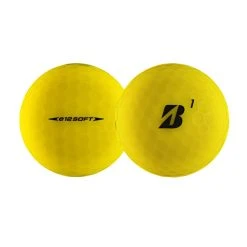 Sportsman's Supply Inc Bridgestone E12 Contact Yellow Golf Ball - Dozen