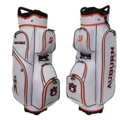 Sportsman's Supply Inc Bridgestone NCAA Golf Cart Bag-Auburn