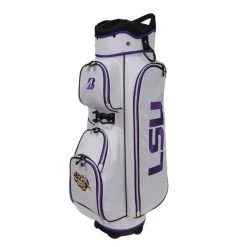 Sportsman's Supply Inc Bridgestone NCAA Golf Cart Bag-Lsu