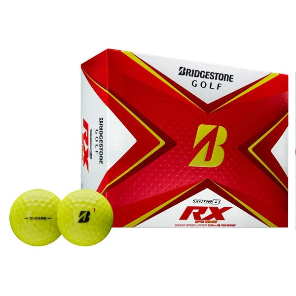 Sportsman's Supply Inc Bridgestone Tour B RX Golf Balls-Dozen Yellow