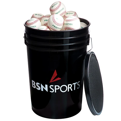 Sport Supply Group BSN SPORTS Bucket W/3 Dz 79p Baseballs