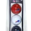 Caseys Distributing, Inc Buffalo Bills 3 Pack Of Golf Balls