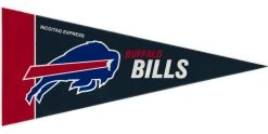 Caseys Distributing, Inc Buffalo Bills Mini Pennants-8 Piece Set