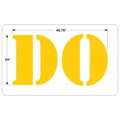 Newstripe Burger King, 24 Inch DO