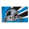 Caseys Distributing, Inc Carolina Panthers Flag 3x5 Helmet Design