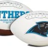 Caseys Distributing, Inc Carolina Panthers Football Full Size Embroidered Signature Series