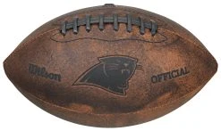 Caseys Distributing, Inc Carolina Panthers Football-Vintage Throwback-9 Inches