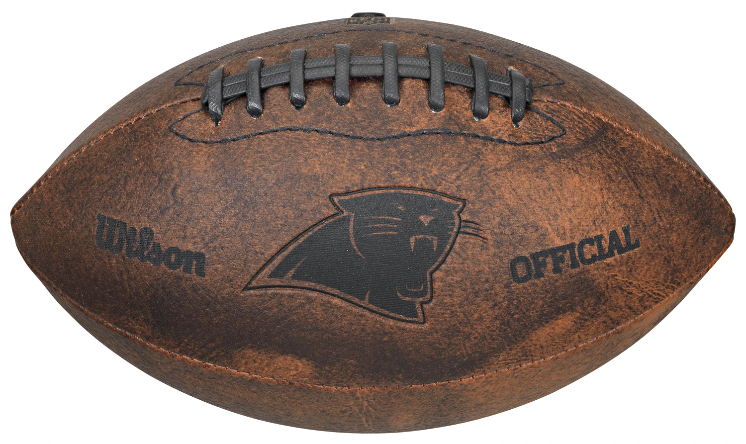Caseys Distributing, Inc Carolina Panthers Football-Vintage Throwback-9 Inches