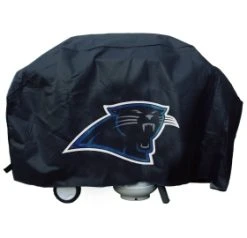 Caseys Distributing, Inc Carolina Panthers Grill Cover Economy