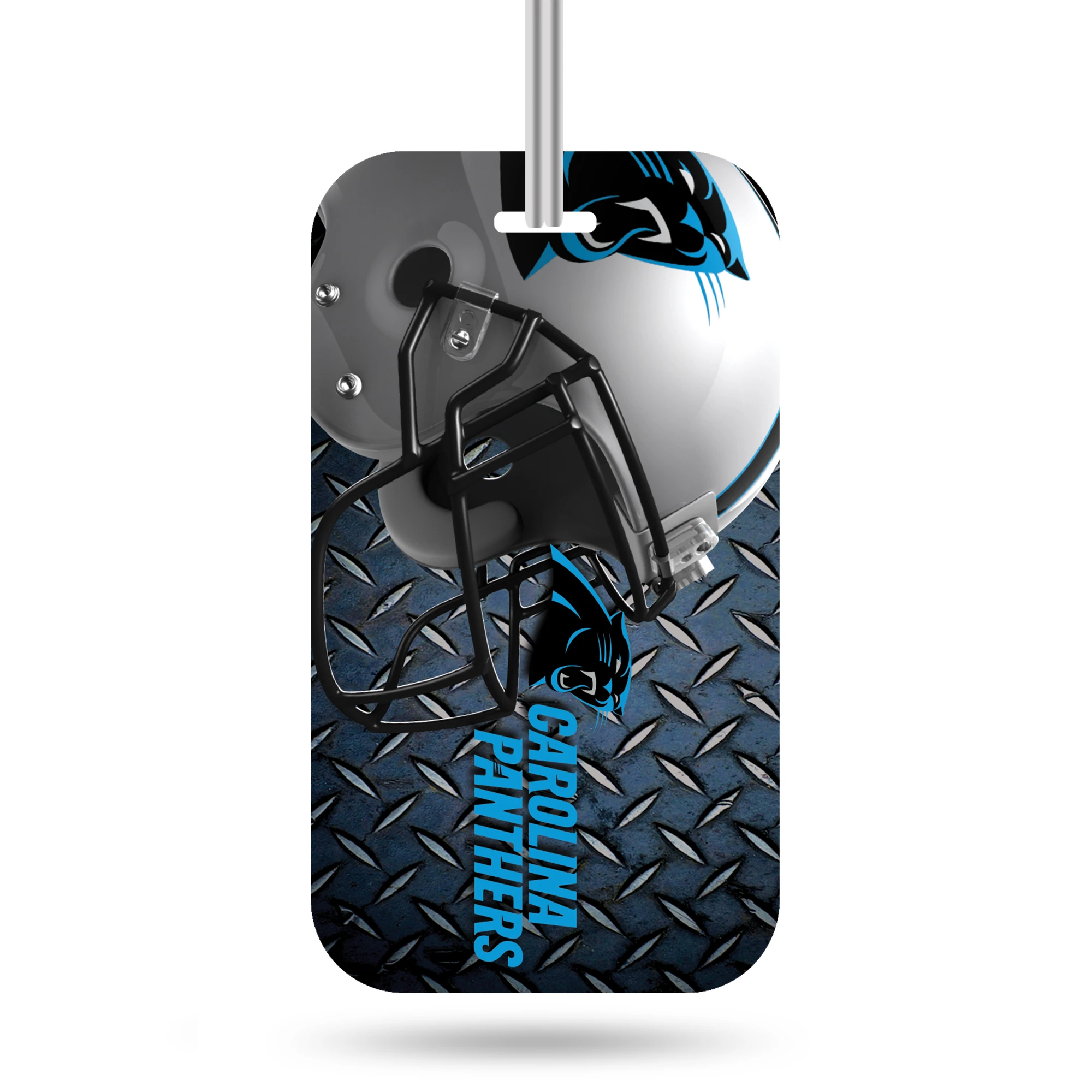 Caseys Distributing, Inc Carolina Panthers Luggage Tag