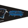 Caseys Distributing, Inc Carolina Panthers Mini Pennants-8 Piece Set