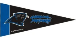 Caseys Distributing, Inc Carolina Panthers Mini Pennants-8 Piece Set