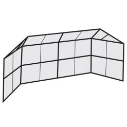 Sport Supply Group Chain Link Backstop-20' W/Hood Wings