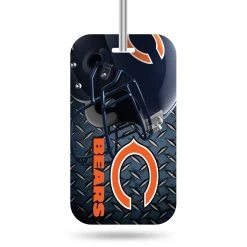 Caseys Distributing, Inc Chicago Bears Luggage Tag