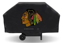 Caseys Distributing, Inc Chicago Blackhawks Grill Cover Economy