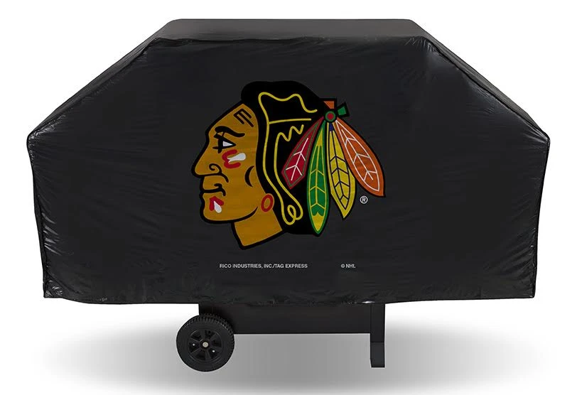 Caseys Distributing, Inc Chicago Blackhawks Grill Cover Economy