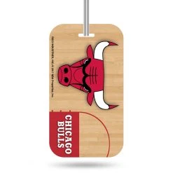Caseys Distributing, Inc Chicago Bulls Luggage Tag