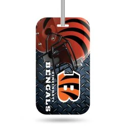 Caseys Distributing, Inc Cincinnati Bengals Luggage Tag